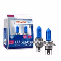 Λάμπες POWERTEC Xenon Blue H4 (12V 60/55W - P43t)
