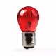 Λάμπες M-TECH PR21/5W BAW15s 12V 21/5W / Κόκκινο / Λωξή (10 τεμάχια)