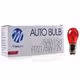Λάμπες M-TECH PR21/5W BAW15s 12V 21/5W / Κόκκινο / Λωξή (10 τεμάχια)