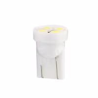 Λάμπες M-TECH T10 LED 4smd Χωρίς Κάλυκα (Άσπρο/12V)