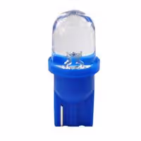 Λάμπες M-TECH T10 Χωρίς Κάλυκα (Μπλε/12V)