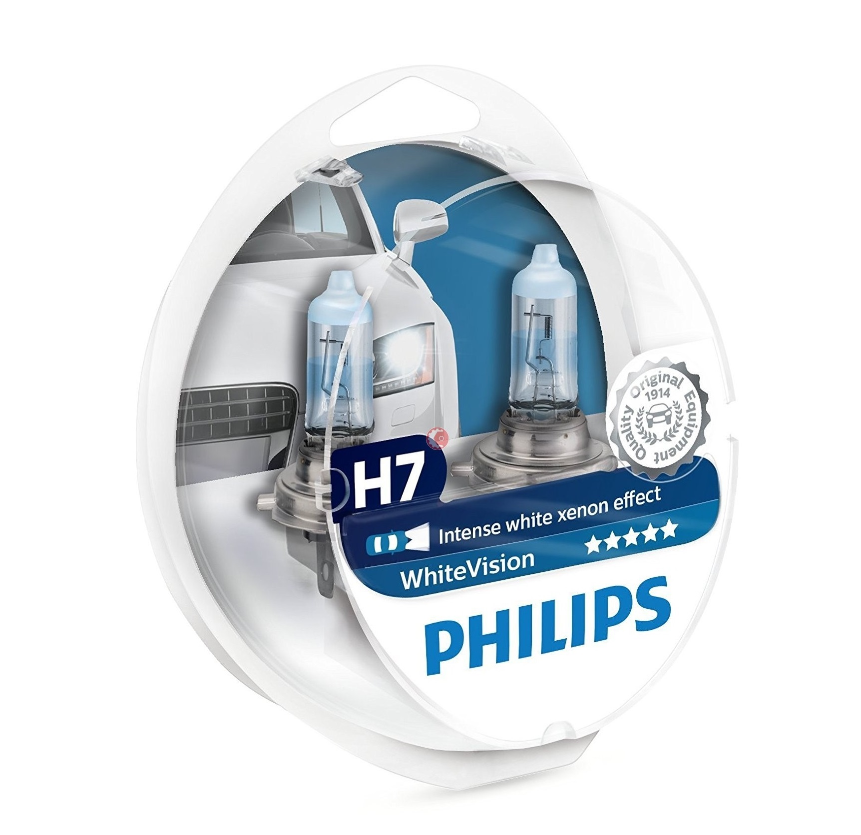 Λάμπες Philips WhiteVision H7 (12V 55W - PX26d)