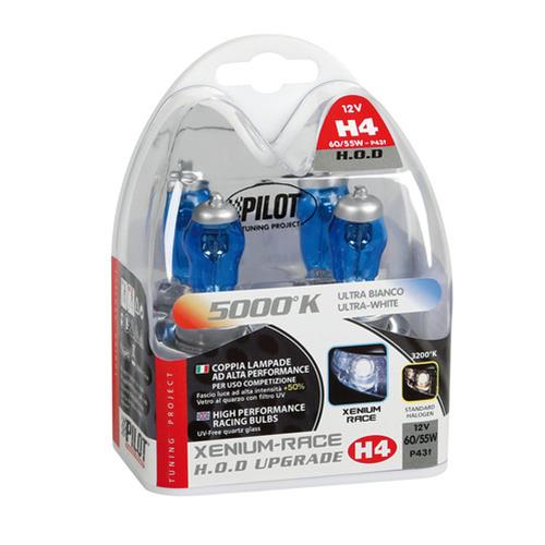 Λάμπες PILOT Xenium Race H4 (12V 55/60W - P43t)