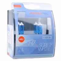 Λάμπες POWERTEC Super White H7 (12V 55W - PX26d)