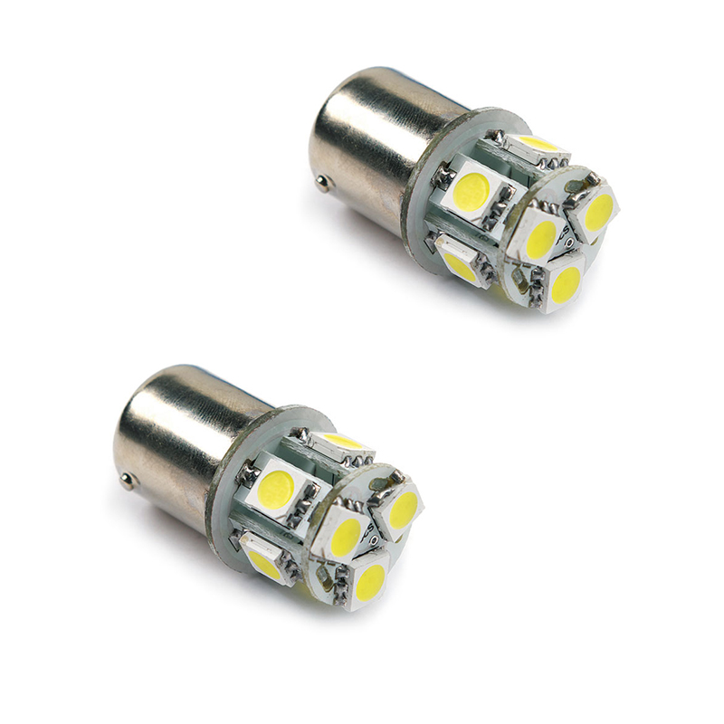 Λάμπες AUTOLINE S25 LED 8smd (BA15S/12V)