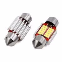 Λάμπες Σωληνωτές AMiO LED 10smd (Canbus/12-24V/12mm x 31mm)