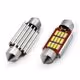 Λάμπες Σωληνωτές AMiO LED 12smd (Canbus/12-24V/12mm x 36mm)
