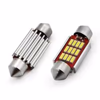 Λάμπες Σωληνωτές AMiO LED 12smd (Canbus/12-24V/12mm x 39mm)
