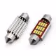 Λάμπες Σωληνωτές AMiO LED 12smd (Canbus/12-24V/12mm x 39mm)