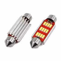 Λάμπες Σωληνωτές AMiO LED 12smd (Canbus/12-24V/12mm x 41mm)