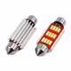 Λάμπες Σωληνωτές AMiO LED 12smd (Canbus/12-24V/12mm x 41mm)