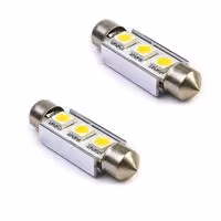 Λάμπες Σωληνωτές AUTOLINE LED 3smd (Canbus/12V/36mm)
