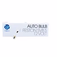 Λάμπες Σωληνωτές M-TECH C10W SV8.5 12V 10W / 36mm (10 τεμάχια)