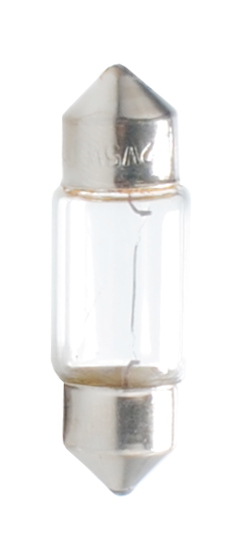 Λάμπες Σωληνωτές M-TECH C5W SV8.5 12V 5W / 31mm (10 τεμάχια)