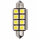 Λάμπες Σωληνωτές M-TECH PREMIUM LED 8smd (Canbus/12V/41mm)