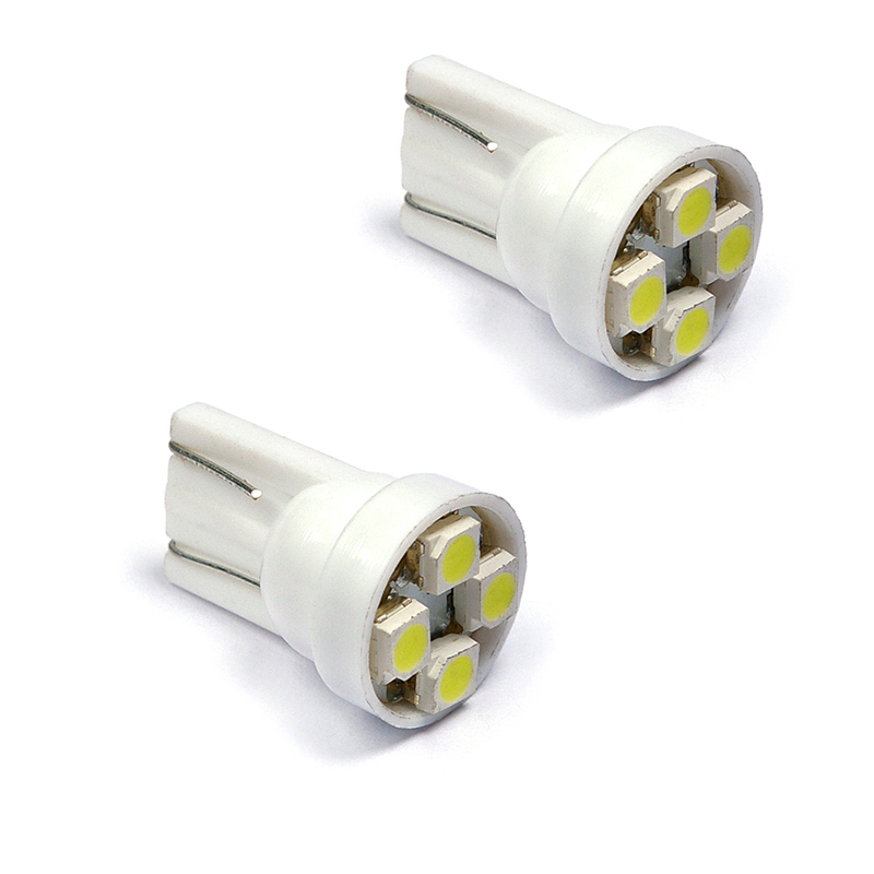 Λάμπες AUTOLINE T10 LED 4smd Χωρίς Κάλυκα (12V)