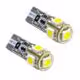 Λάμπες AUTOLINE T10 LED 5smd Χωρίς Κάλυκα (Canbus/12V)
