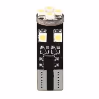 Λάμπες PILOT T10 LED 8smd Χωρίς Κάλυκα (Canbus/12V)