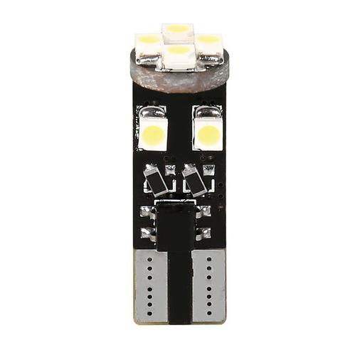Λάμπες PILOT T10 LED 8smd Χωρίς Κάλυκα (Canbus/12V)
