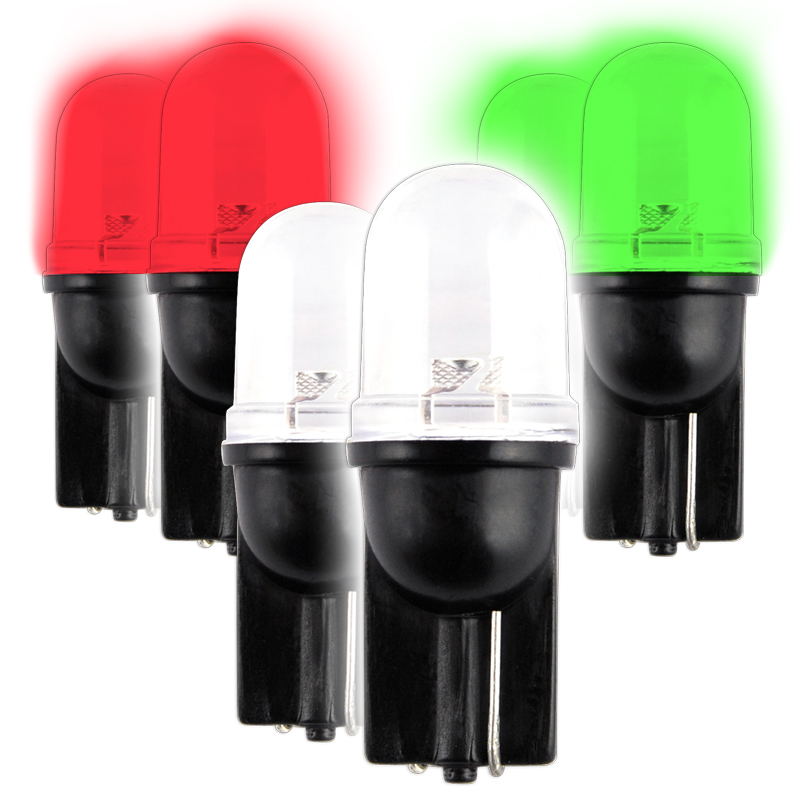 Λάμπες X-Light T10 LED Χωρίς Κάλυκα (Πράσινο/12V)