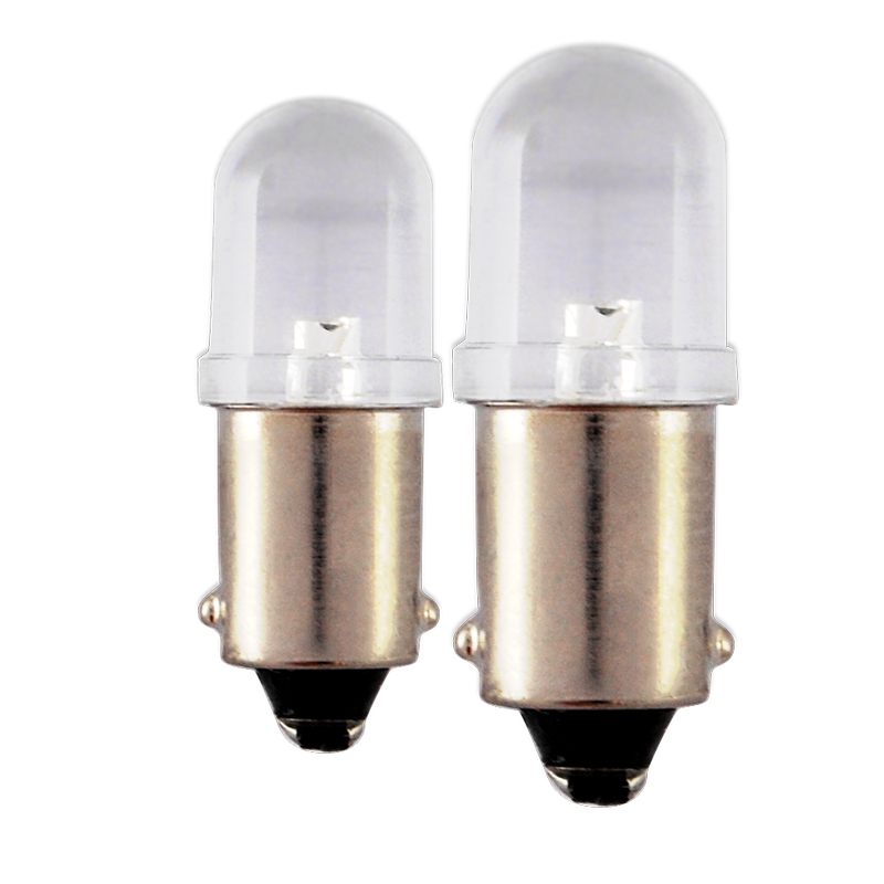 Λάμπες X-LED T10 Με Κάλυκα (Μπλε/12V)