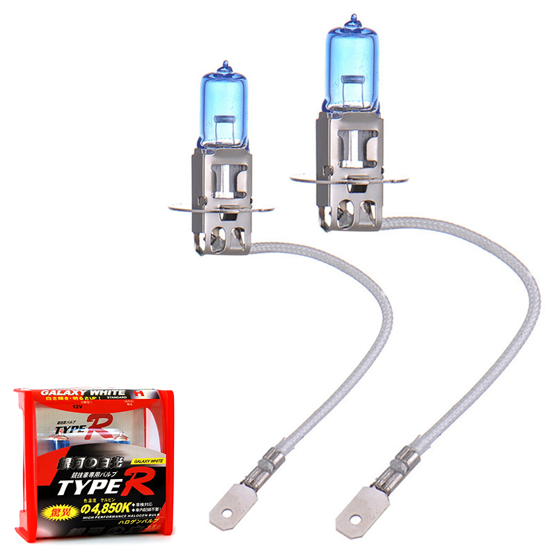 Λάμπες Type-R Galaxy White H3 (12V 55W - PK22s)