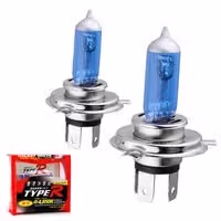 Λάμπες Type-R H4 Galaxy White (12V 60/55W - P43t)