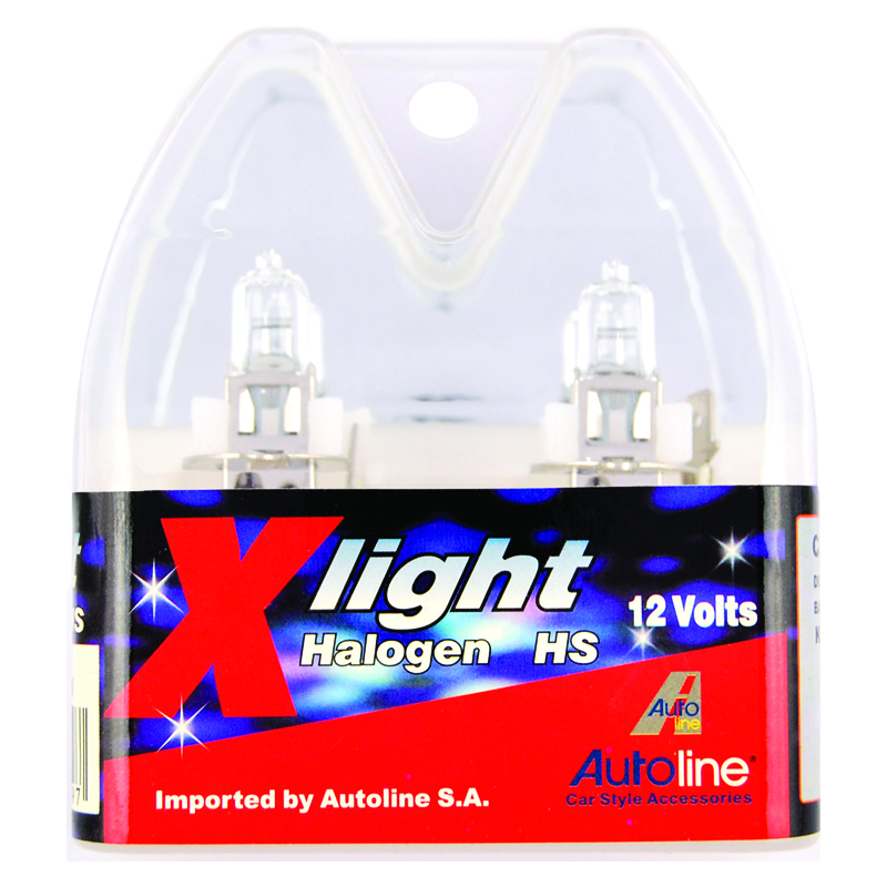 Λάμπες X-light H3 (12V 100W - PK22s)