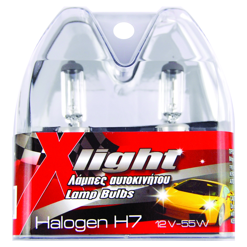 Λάμπες X-light H7 (12V 55W - PX26d)