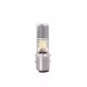 S2 BA20D 10-80V 12W 12x3030SMD LED 1.200lm 6.000K ΔΙΠΛΗΣ ΠΟΛΙΚΟΤΗΤΑΣ BLISTER