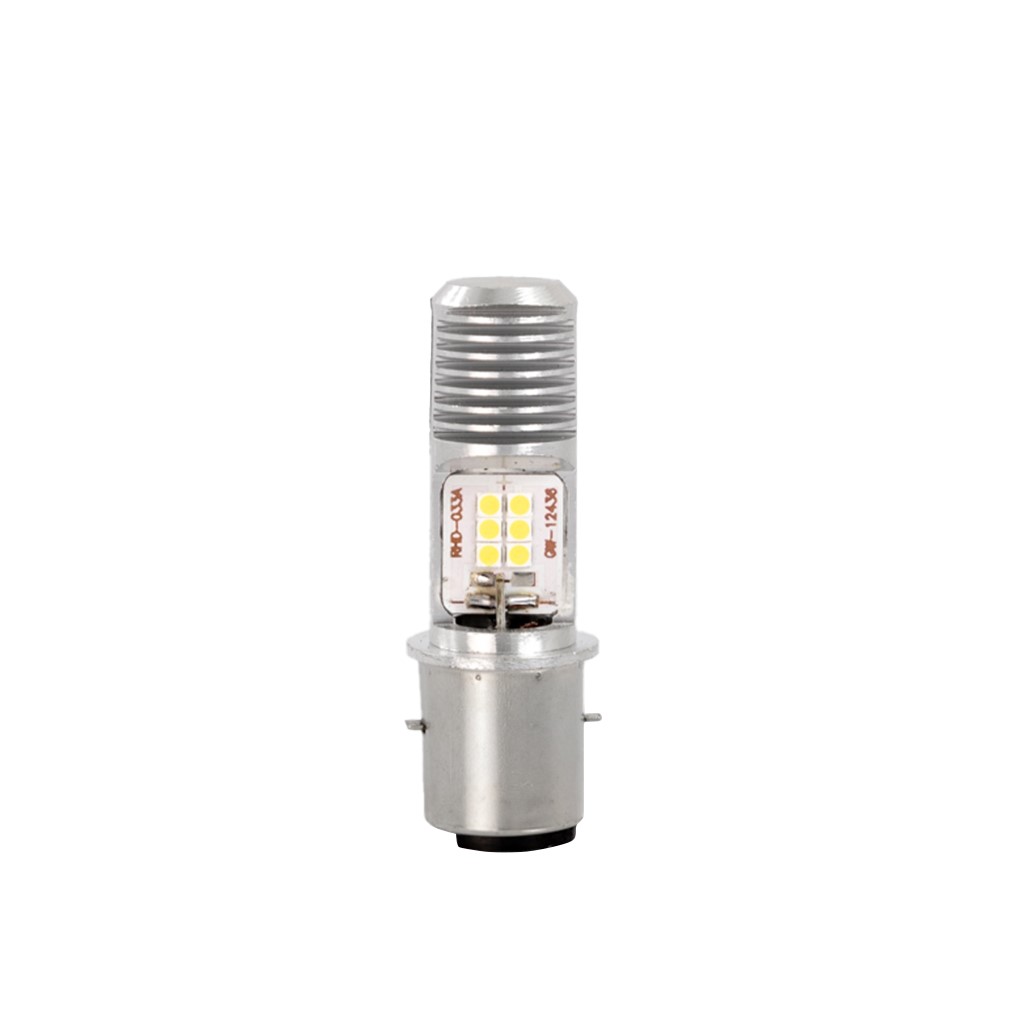 S2 BA20D 10-80V 12W 12x3030SMD LED 1.200lm 6.000K ΔΙΠΛΗΣ ΠΟΛΙΚΟΤΗΤΑΣ BLISTER