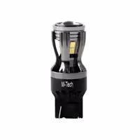 W21/5W (T20) 12/24V W3x16q 3,9W 14xSMD LED ΛΕΥΚΟ CAN-BUS BLISTER M-TECH - 1ΤΕΜ
