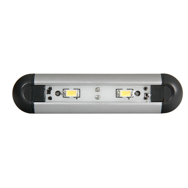 Πλαφονιέρα LAMPA Αλουμινίου 2 LED