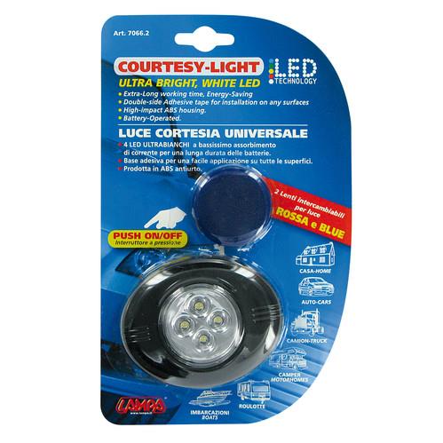 Πλαφονιέρα LAMPA LED Οβάλ Courtesy-light