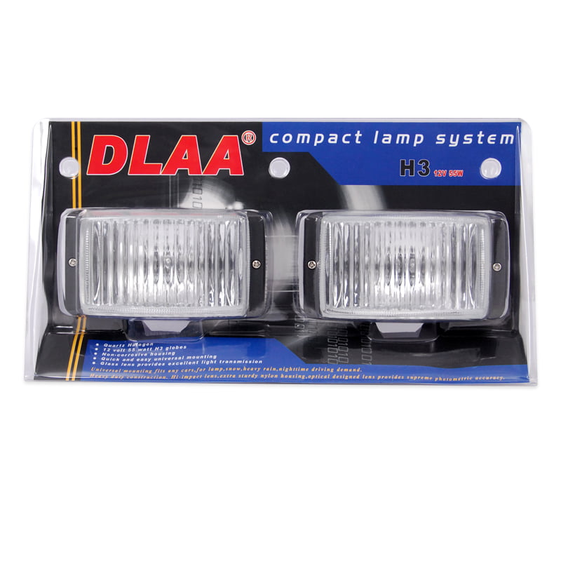 Παραλληλόγραμμοι Προβολείς DLAA (H3 12V 55W)
