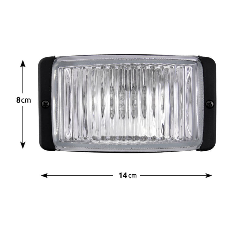 Παραλληλόγραμμοι Προβολείς DLAA (H3 12V 55W)
