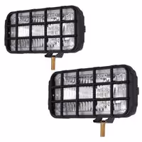 Παραλληλόγραμμοι Προβολείς DLAA Με Προστατευτικό (H3 12V 55W)