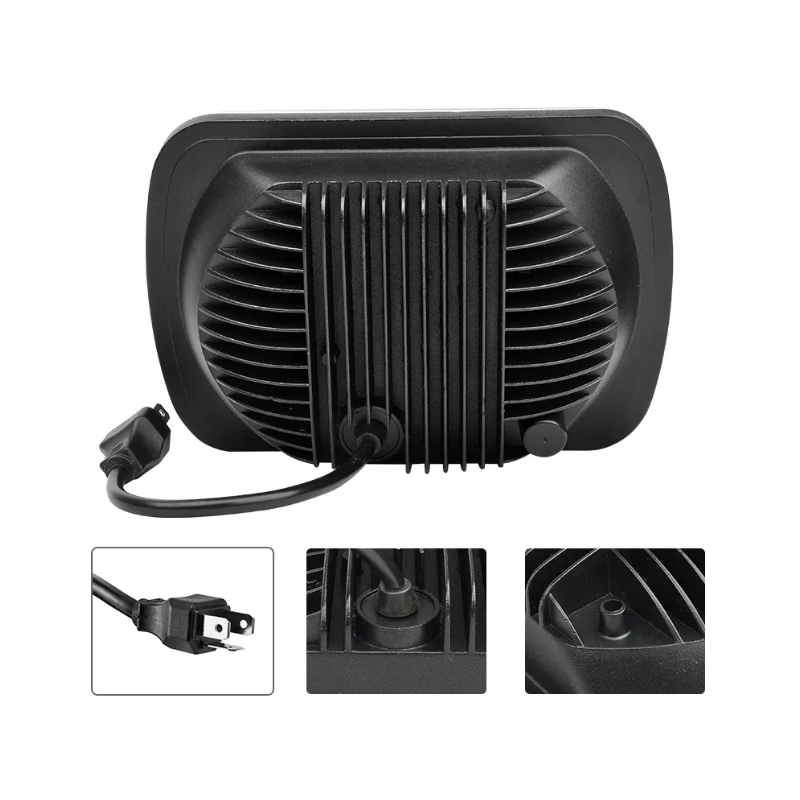 Προβολέας Εργασίας LED 8" Χωρίς Βάση (10-30V / 3300LM / 6000K)