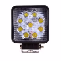 Προβολέας Εργασίας LED (Τετράγωνος / 27W / 10-30V / 1980LM / 6000K)
