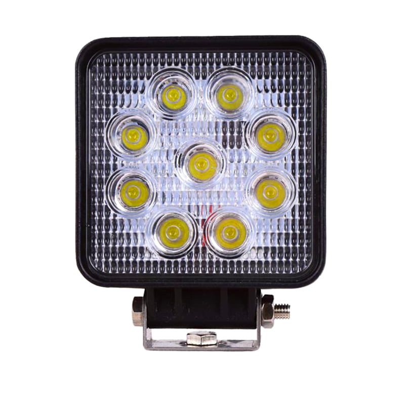Προβολέας Εργασίας LED (Τετράγωνος / 27W / 10-30V / 1980LM / 6000K)