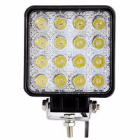 Προβολέας Εργασίας LED (Τετράγωνος / 48W / 10-30V / 3520LM / 6000K)
