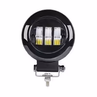 Προβολέας Εργασίας Round Black (30W / 10-30V 2700LM / 6000-6500K)