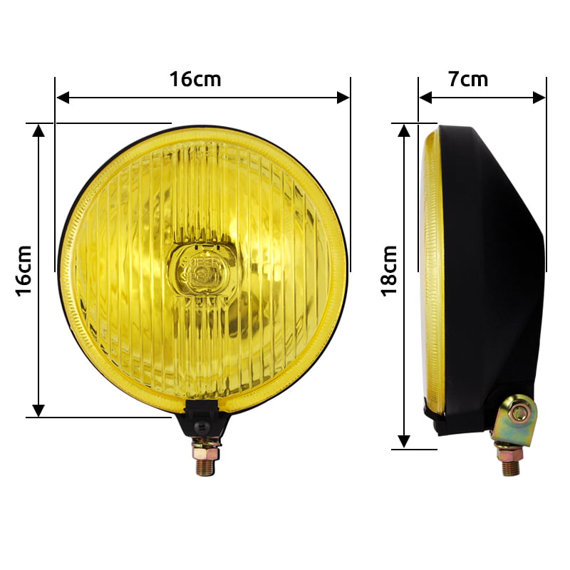 Προβολέας FX 1160 Με Κίτρινο Φως (H3 / 12V 55W)