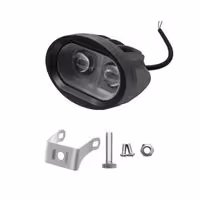 Προβολέας LED Εργασίας OEM Οβάλ