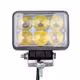 Προβολέας LED Με Λευκό Φως (Ορθογώνιος / 18W / 4D / 10-30V)