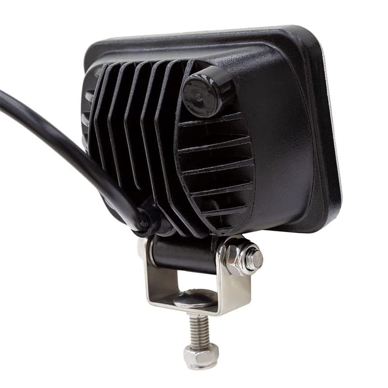 Προβολέας LED Με Λευκό Φως (Ορθογώνιος / 18W / 4D / 10-30V)