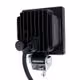 Προβολέας LED Με Λευκό Φως (Τετράγωνος / 12W / 4D / 10-30V)
