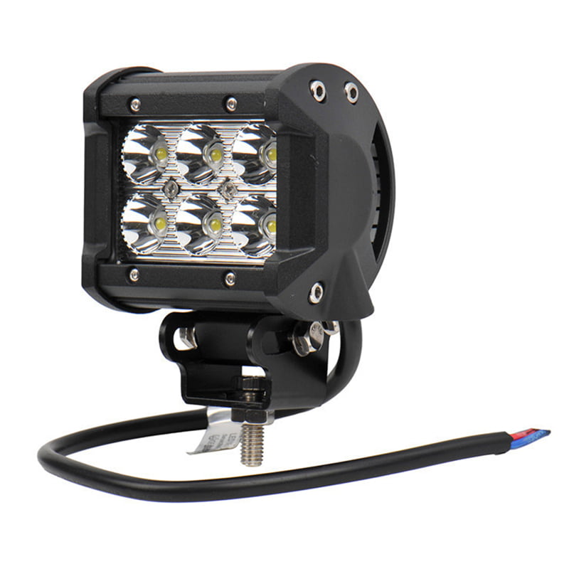 Προβολέας LED / Μπάρα Εργασίας OEM (18W / 10-30V / 1500LM / 6000K)