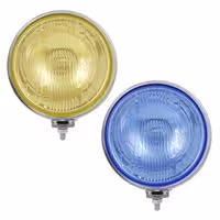 Προβολέας OEM Νίκελ Με Λευκό Φως & Καπάκι (H3 / 12V 55W)