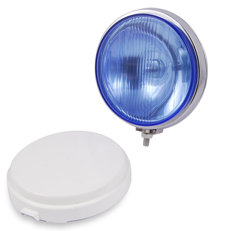 Προβολέας OEM Νίκελ Με Μπλε Φως & Καπάκι (H3 / 12V 55W)